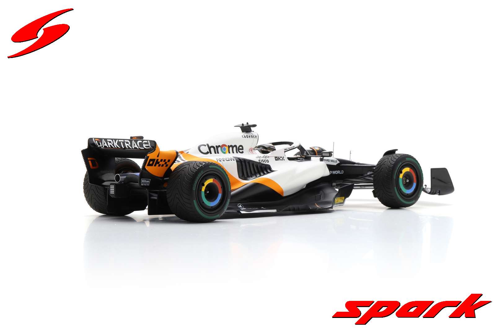 1:18 2023 Oscar Piastri -- Monaco GP -- McLaren MCL60