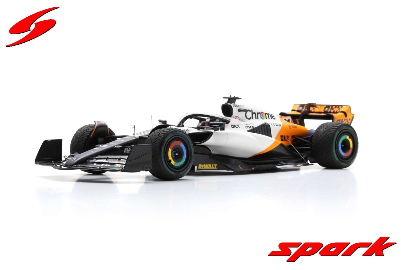 1:18 2023 Oscar Piastri -- Monaco GP -- McLaren MCL60 -- Spark F1