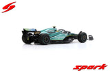 1:18 2023 Fernando Alonso -- Monaco GP -- Aston Martin AMR23 -- Spark F1