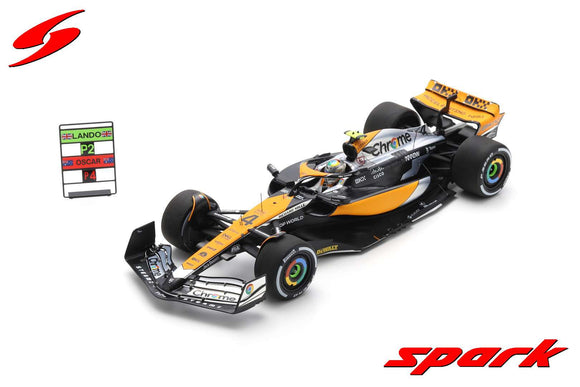 Spark Mclaren MCL60 #4 Lando Norris Grand Prix D'Australie Spark Mclaren MCL60 #4 Lando Norris Grand Prix D'Australie