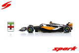 1:18 2023 Lando Norris -- 2nd British GP -- McLaren MCL60 -- Spark F1