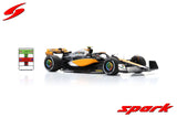 1:18 2023 Lando Norris -- 2nd British GP -- McLaren MCL60 -- Spark F1