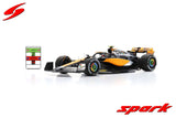 1:18 2023 Lando Norris -- 2nd British GP -- McLaren MCL60 -- Spark F1