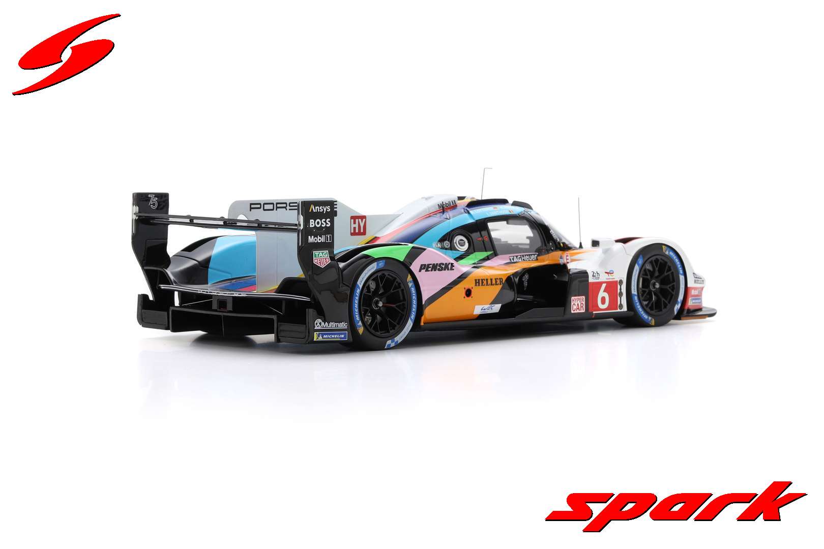 1:18 2023 Le Mans 24h -- #6 Porsche 963 Penske Motorsport -- Spark