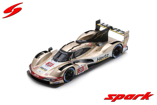 Hertz Team Jota Le Mans 2023 ミニカー 1/43 1:18 2023 Le Mans 24h -- #38 Porsche 963 Hertz Team Jota -- Spark