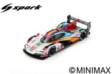 (Pre-Order) 1:43 2023 Le Mans 24h -- #75 Porsche Penske Motorsport -- Spark
