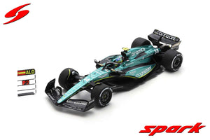 (Pre-Order) 1:18 2023 Fernando Alonso -- Canadian GP -- Aston Martin AMR23 -- Spark F1