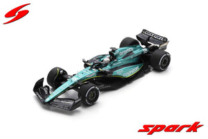 (Pre-Order) 1:18 2023 Lance Stroll -- Canadian GP -- Aston Martin AMR23 -- Spark F1