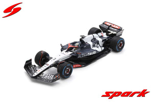 (Pre-Order) 1:18 2023 Daniel Ricciardo -- Belgian GP -- Scuderia Alphatauri AT04 -- Spark F1