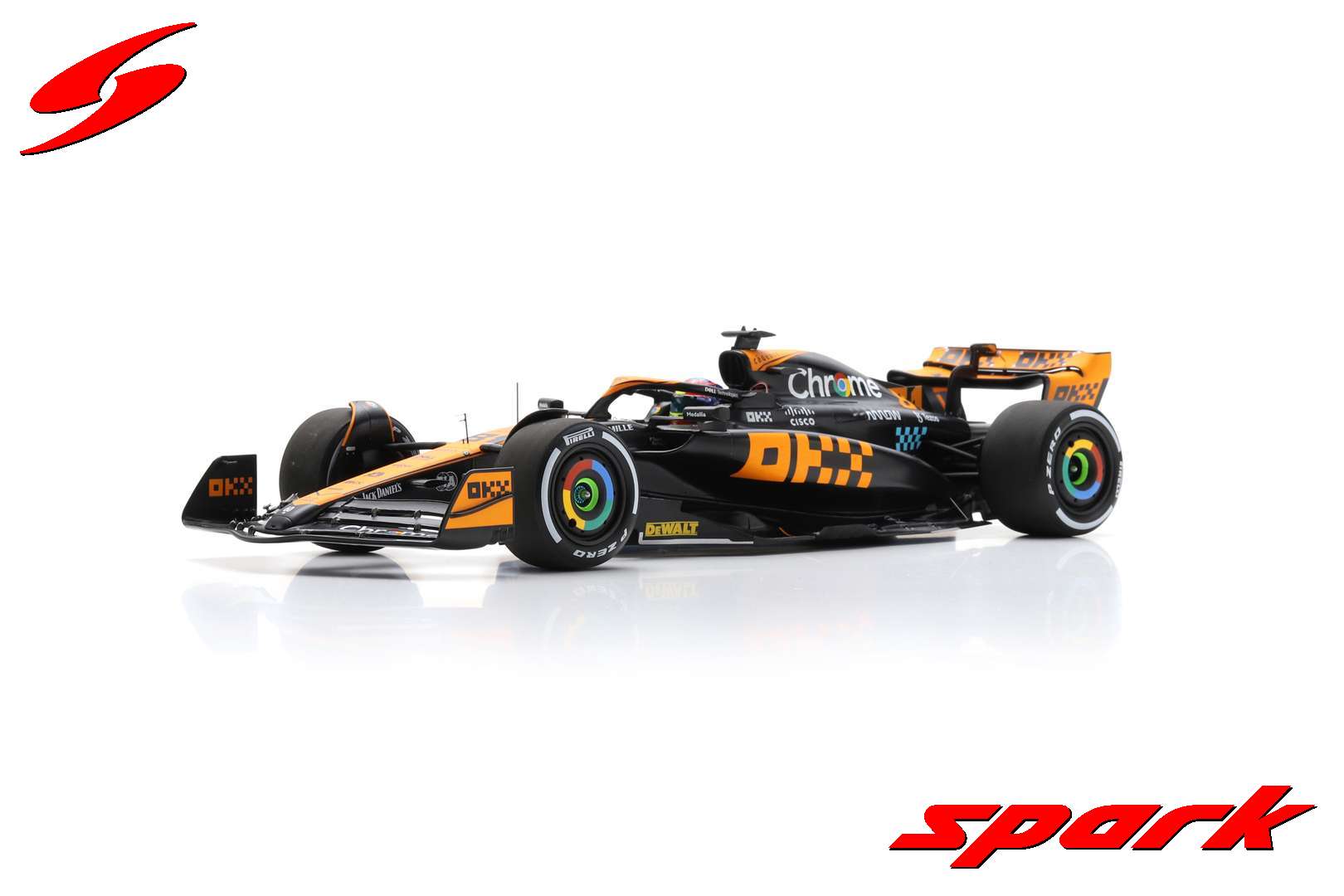 1:18 2023 Oscar Piastri (First Podium) -- Japanese GP -- #81 McLaren -