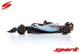 1:18 2023 Alex Albon -- Gulf Livery Singapore GP -- Williams FW45 -- Spark F1