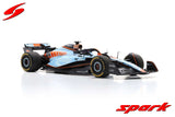 1:18 2023 Alex Albon -- Gulf Livery Singapore GP -- Williams FW45 -- Spark F1