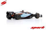 1:18 2023 Alex Albon -- Gulf Livery Singapore GP -- Williams FW45 -- Spark F1