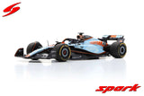 1:18 2023 Alex Albon -- Gulf Livery Singapore GP -- Williams FW45 -- Spark F1