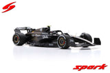 1:18 2023 Zhou Guanyu -- Las Vegas GP -- Alfa Romeo C43 -- Spark F1