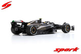 1:18 2023 Zhou Guanyu -- Las Vegas GP -- Alfa Romeo C43 -- Spark F1