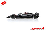 1:18 2024 Lewis Hamilton -- Bahrain GP -- #44 Mercedes-AMG W15 E -- Spark F1