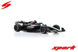 1:18 2024 Lewis Hamilton -- Bahrain GP -- #44 Mercedes-AMG W15 E -- Spark F1