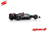 1:18 2024 Lewis Hamilton -- Bahrain GP -- #44 Mercedes-AMG W15 E -- Spark F1