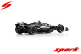 1:18 2024 George Russell -- Bahrain GP -- #63 Mercedes-AMG W15 E -- Spark F1