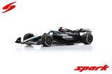 1:18 2024 George Russell -- Bahrain GP -- #63 Mercedes-AMG W15 E -- Spark F1