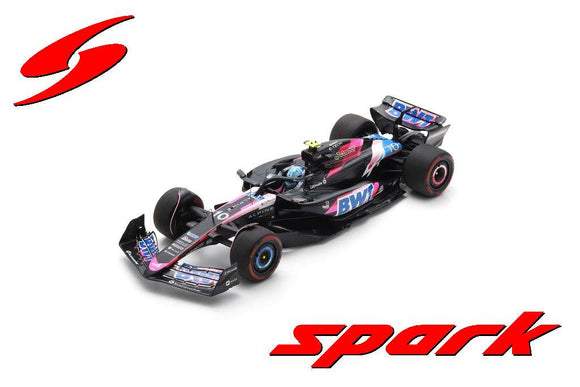 1:18 2024 Pierre Gasly -- Bahrain GP -- #10 Alpine A524 -- Spark F1