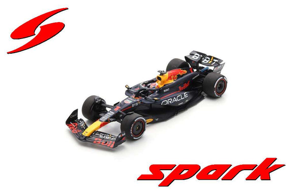 1:18 2024 Max Verstappen -- Bahrain GP Winner -- #1 Red Bull RB20 -- Spark F1
