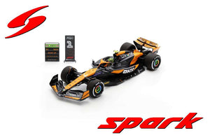1:18 2024 Lando Norris -- Miami GP Winner -- #4 McLaren MCL38 -- Spark