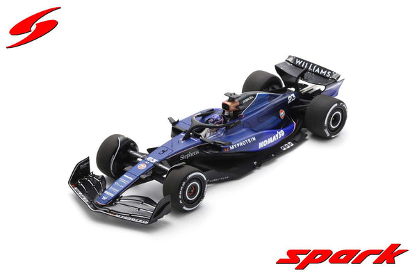 Alex Albon #23 Williams FW45 GP Bahrain 2023 Spark 1/43 – Automovilismo a Escala