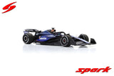 1:18 2024 Alexander Albon -- Bahrain GP -- #23 Williams FW46 -- Spark F1