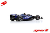 1:18 2024 Alexander Albon -- Bahrain GP -- #23 Williams FW46 -- Spark F1