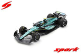 1:18 2024 Fernando Alonso -- Saudi Arabian GP -- #14 Aston Martin AMR24 -- Spark