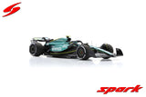1:18 2024 Fernando Alonso -- Saudi Arabian GP -- #14 Aston Martin AMR24 -- Spark