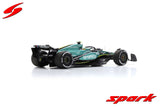 1:18 2024 Fernando Alonso -- Saudi Arabian GP -- #14 Aston Martin AMR24 -- Spark