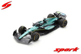 1:18 2024 Lance Stroll - Saudia Arabian GP -- #18 Aston Martin AMR24 -- Spark F1