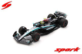 (Pre-Order) 1:18 2024 Lewis Hamilton -- British GP Winner -- #44 Mercedes-AMG W15 E -- Spark F1