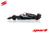 (Pre-Order) 1:18 2024 Lewis Hamilton -- British GP Winner -- #44 Mercedes-AMG W15 E -- Spark F1
