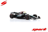 (Pre-Order) 1:18 2024 Lewis Hamilton -- British GP Winner -- #44 Mercedes-AMG W15 E -- Spark F1