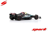 (Pre-Order) 1:18 2024 Lewis Hamilton -- British GP Winner -- #44 Mercedes-AMG W15 E -- Spark F1