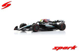 (Pre-Order) 1:18 2024 Lewis Hamilton -- British GP Winner -- #44 Mercedes-AMG W15 E -- Spark F1