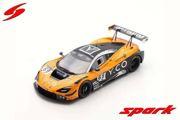 1:18 2020 Spa 24 Hour -- #69 Optimum Motorsport McLaren 720S GT3 -- Spark