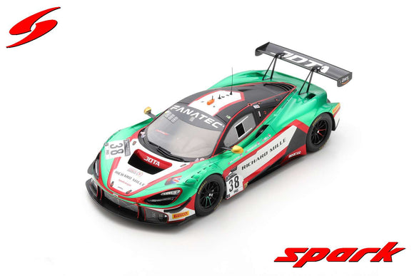 1:18 2021 24H Spa 2021 7th Place -- #38 McLaren 720S GT3 -- Spark