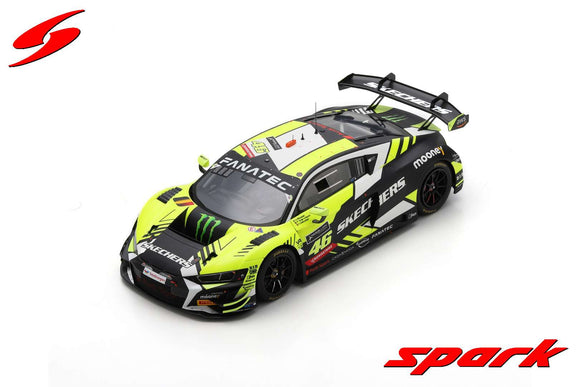 1:18 2022 Spa 24h -- Valentino Rossi -- #46 Audi R8 LMS GT3 -- Spark