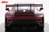 1:18 Porsche 911 (992) GT3 RS Coupe 2022 -- Ruby Red -- Schuco 18U00001