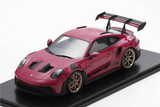 1:18 Porsche 911 (992) GT3 RS Coupe 2022 -- Ruby Red -- Schuco 18U00001
