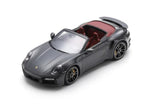 1:18 Porsche 911 (992) Turbo S Cabriolet 2022 -- Agate Grey -- Schuco