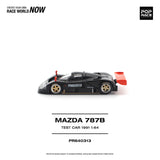 (Pre-Order) 1:64 Mazda 787B -- 1991 Test Car -- Pop Race