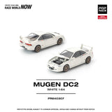 (Pre-Order) 1:64 Honda Integra DC2 MUGEN -- White -- Pop Race