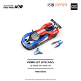 (Pre-Order) 1:64 2019 Le Mans 24h -- #68 Ford GT - LMGTE Pro -- Pop Race