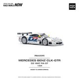 1:64 Mercedes-Benz CLK GTR -- 1997 D2 FIA GT -- Pop Race